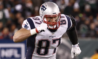 Rob Gronkowski, NFL Tight End For The Patriots