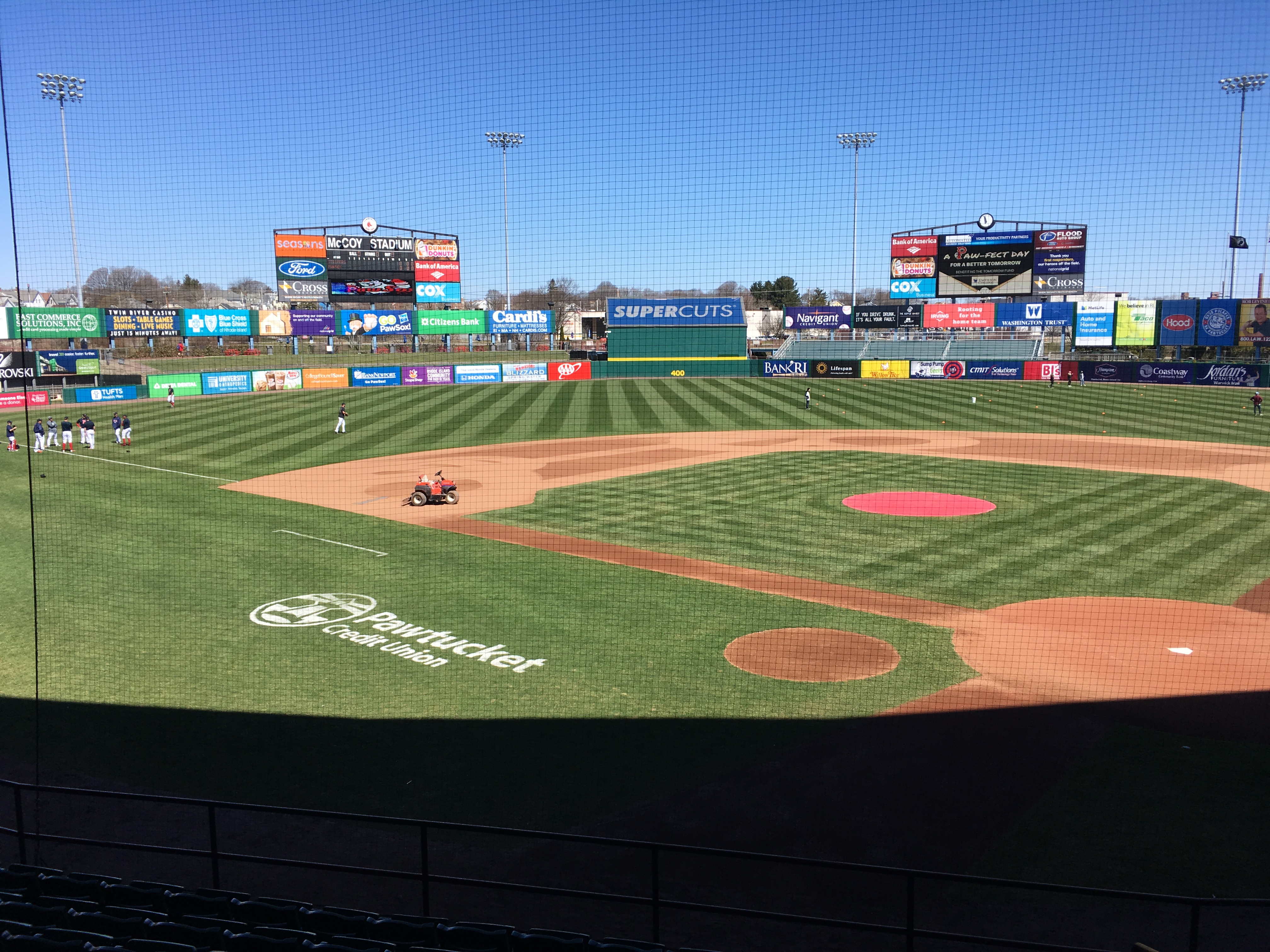 It's Official: Pawtucket Red Sox Are Moving To Worcester - CBS Boston