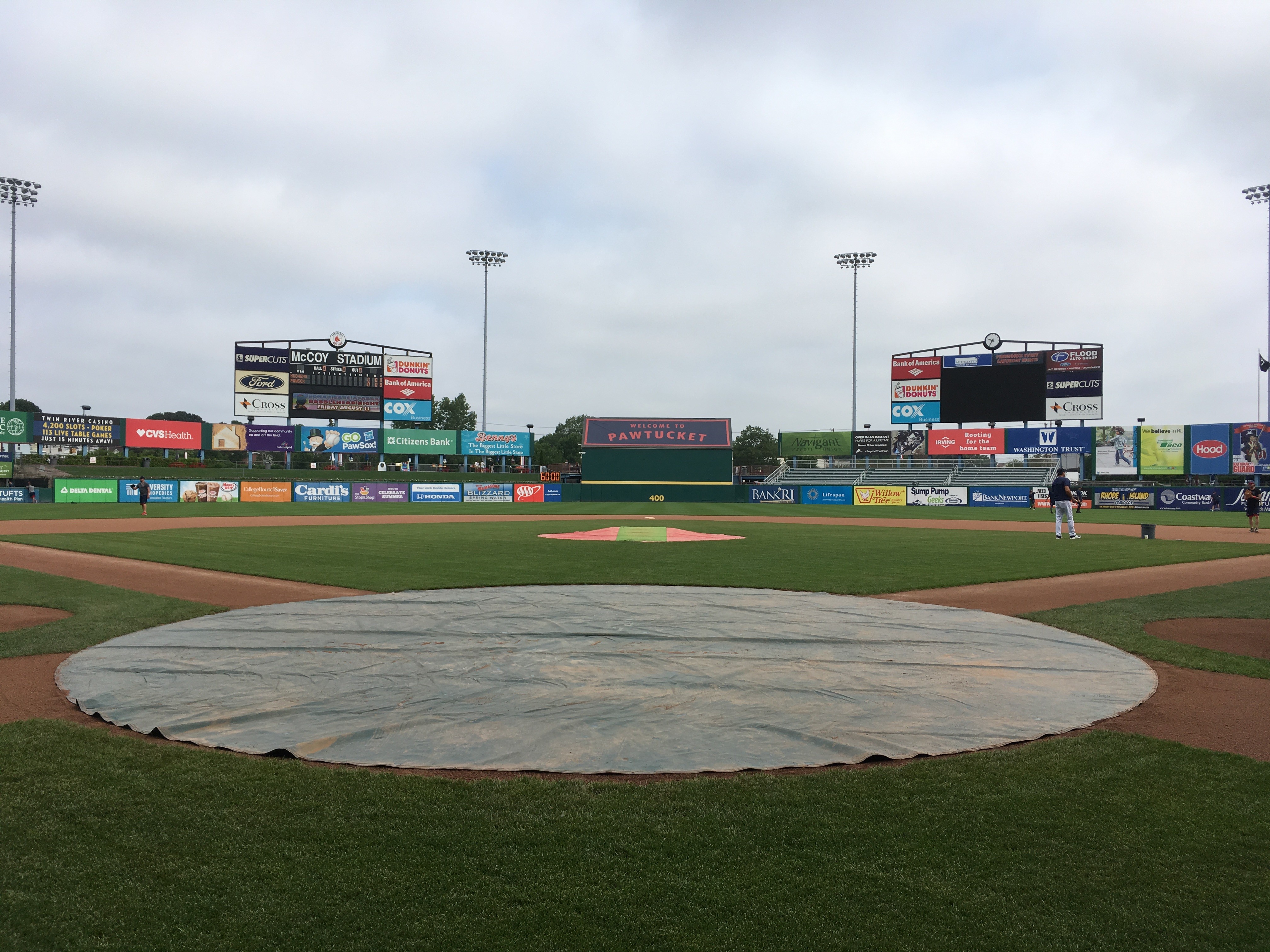 Boston Red Sox plan to use McCoy Stadium